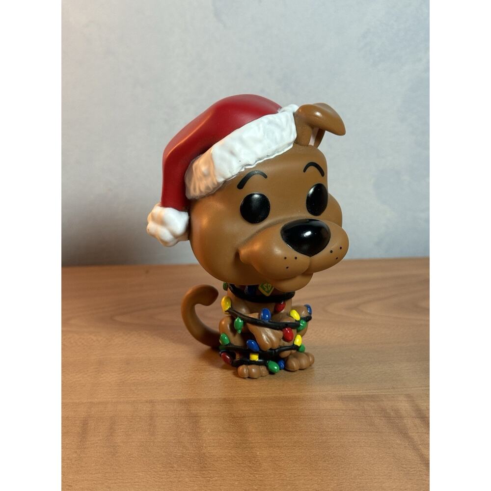 Funko Pop Scooby-Doo #655 Holiday 50 Years Limited Edition Funko Shop Exc OOB - Picture 5 of 7